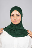 Bonnet Ninja-Vert roi fonce