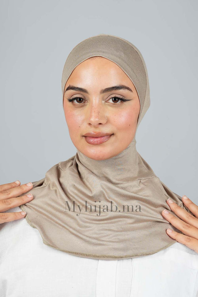 Bonnet Ninja-Beige Taupe
