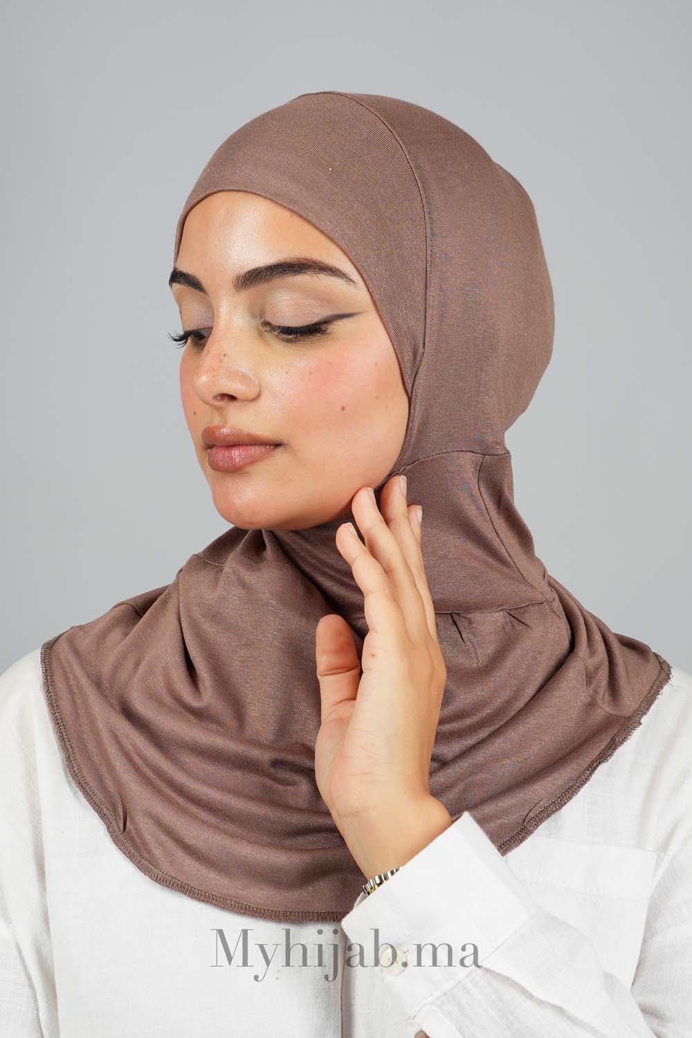 Bonnet Ninja-Marron pink