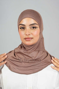 Bonnet Ninja-Marron pink