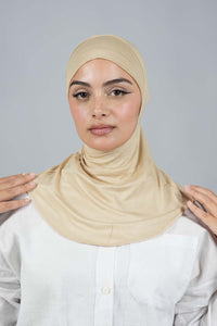 Bonnet Ninja-Beige pale