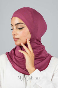 Bonnet Ninja-Blush pink