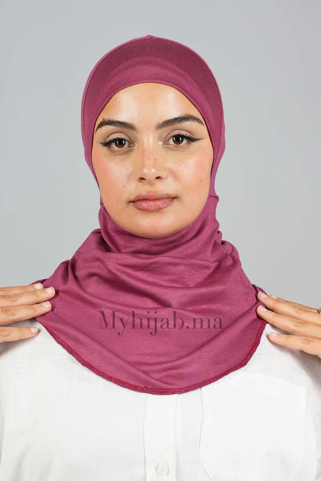 Bonnet Ninja-Blush pink