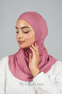 Bonnet Ninja-Rose casher