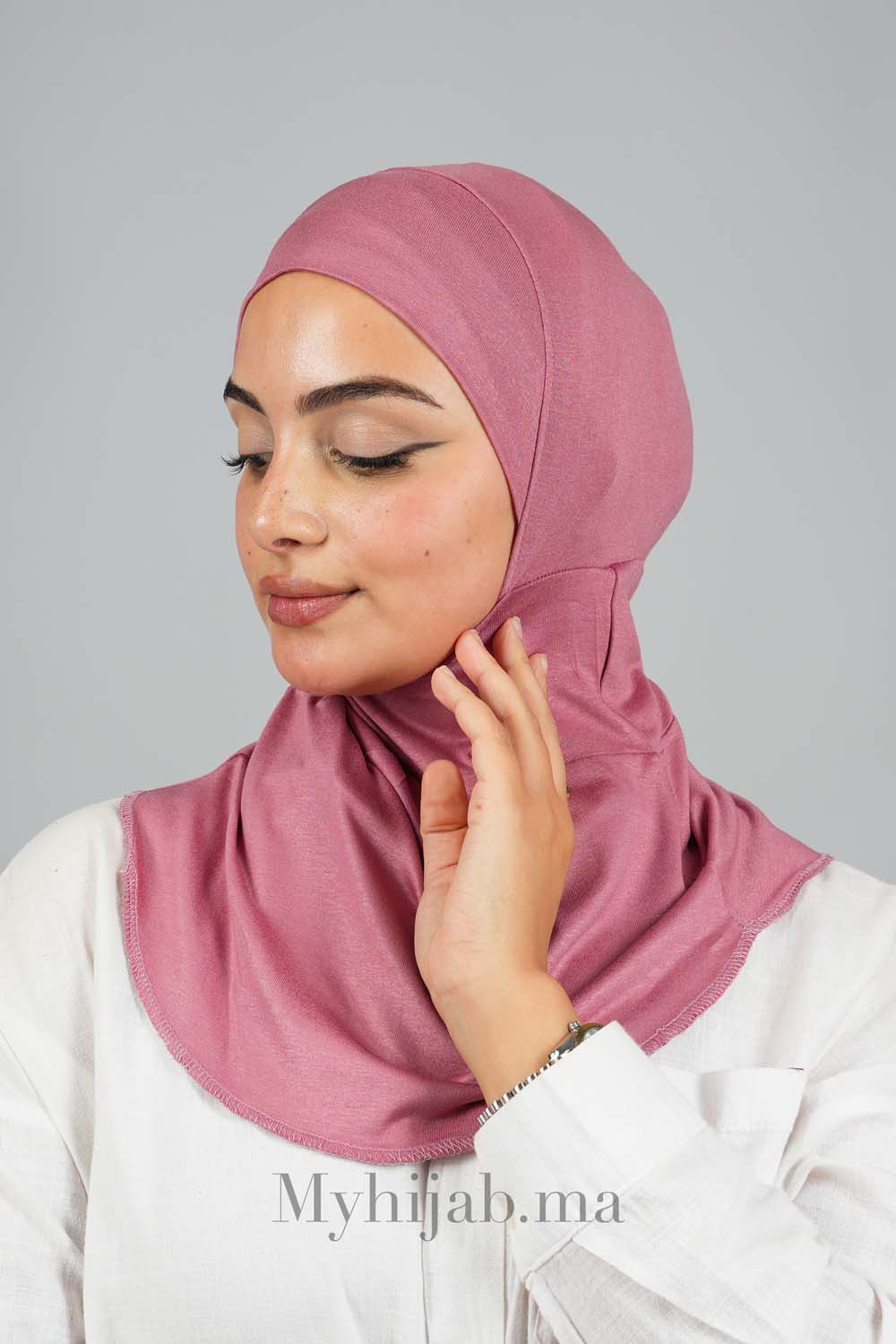 Bonnet Ninja-Rose casher