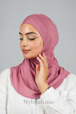 Bonnet Ninja-Rose casher