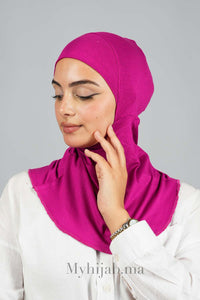 Bonnet Ninja-Rose Indien