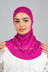Bonnet Ninja-Rose Indien