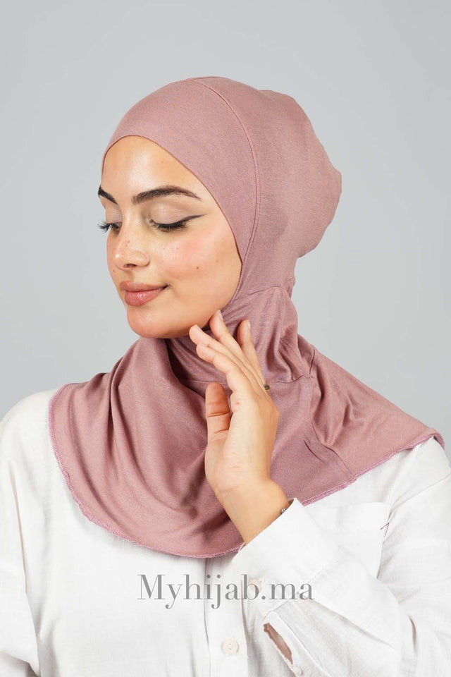 Bonnet Ninja-Rose Fumé