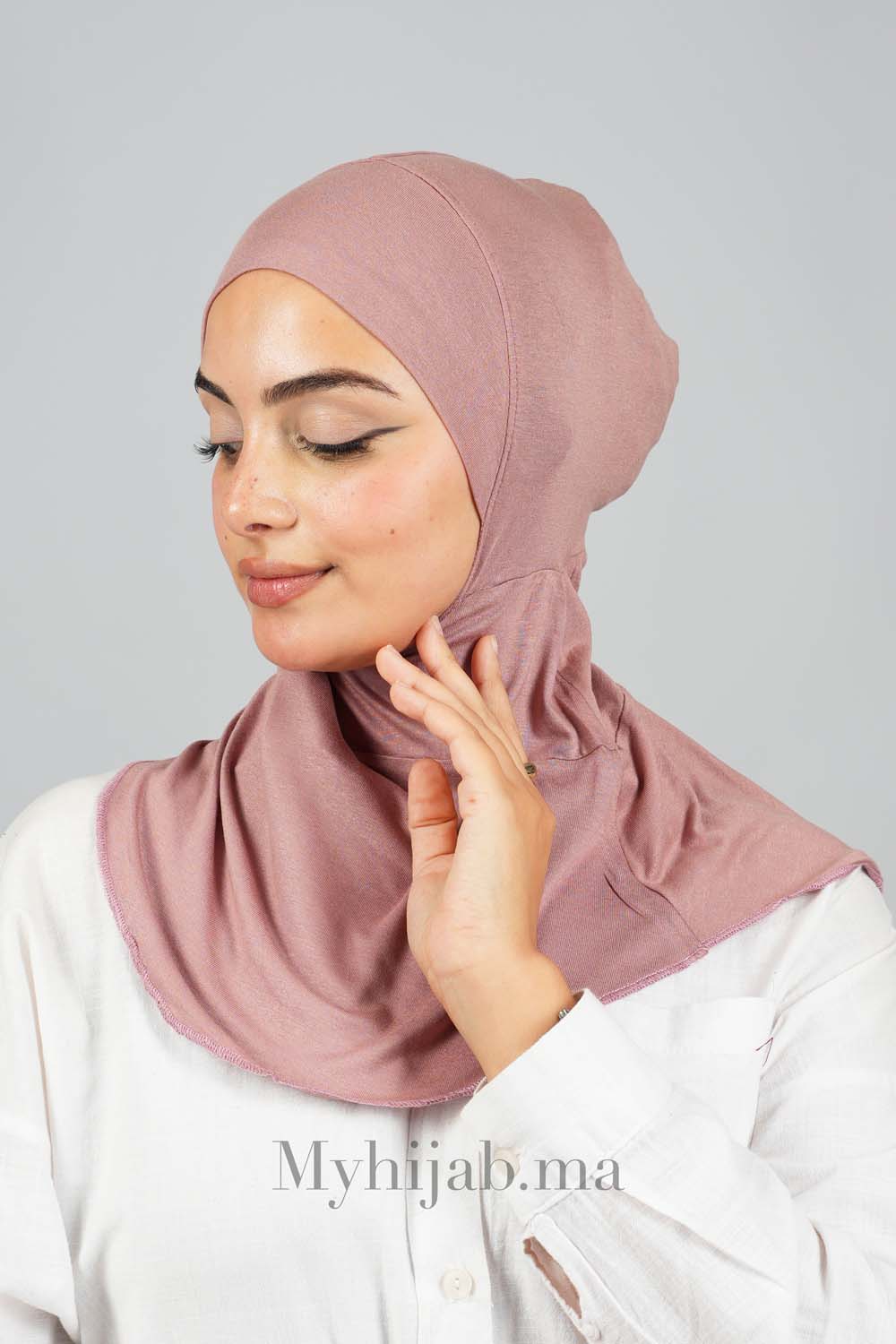 Bonnet Ninja-Rose Fumé