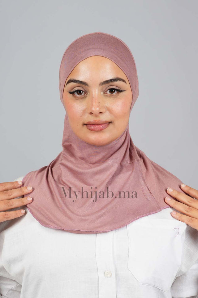 Bonnet Ninja-Rose Fumé
