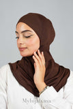 Bonnet Ninja-Marron Foncé