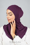 Bonnet Ninja-mauve foncé