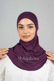 Bonnet Ninja-mauve foncé