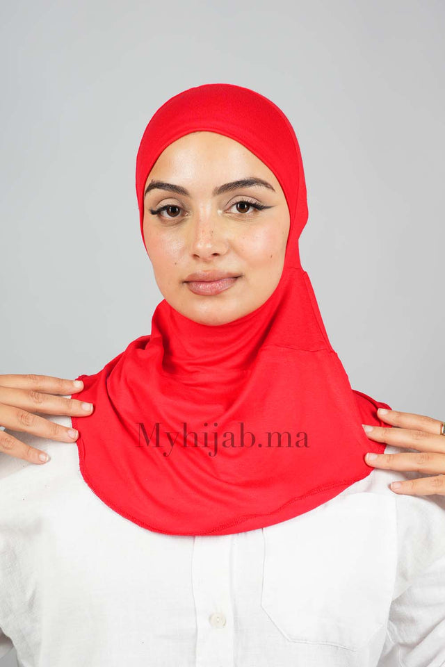 Bonnet Ninja-Rouge