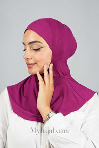 Bonnet Ninja-Magenta fonce