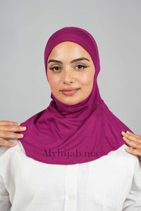 Bonnet Ninja-Magenta fonce