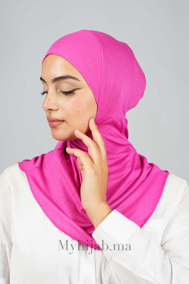 Bonnet Ninja-Rose Fushia