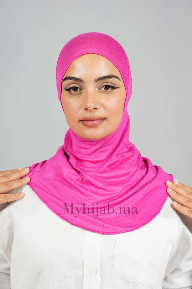 Bonnet Ninja-Rose Fushia