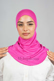 Bonnet Ninja-Rose Fushia