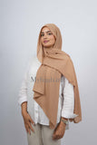 Crepe Bonnet Fermé - Beige foncé