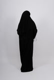 Tenue de Prière Crêpe - NOIR