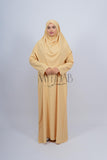 Tenue de Prière Crêpe - BEIGE