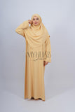 Tenue de Prière Crêpe - BEIGE