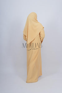 Tenue de Prière Crêpe - BEIGE