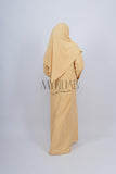 Tenue de Prière Crêpe - BEIGE