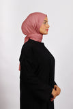 Lycra Coton - Rose ancien