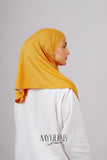 Foular Lycra - Jaune fonce