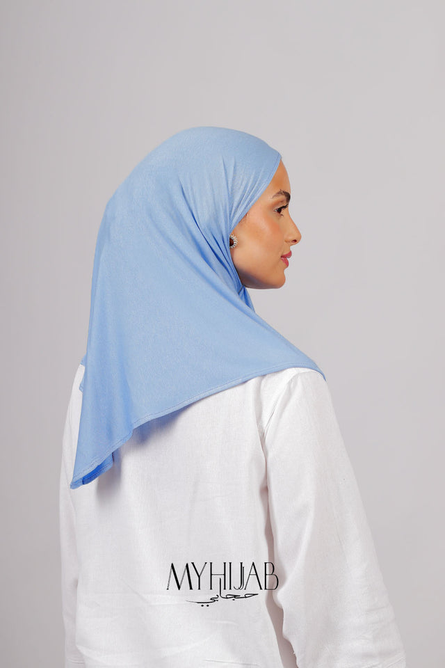 Foular Lycra - Bleu ciel
