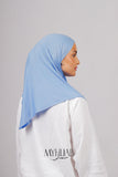 Foular Lycra - Bleu ciel