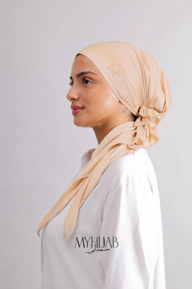 Turban Miral – Biege clair