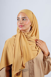 Jersey premium - Jaune moutarde clair
