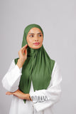 Foular Lycra - Vert avocat