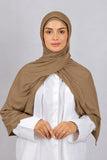Lycra Bonnet Jasmine - Marron pink