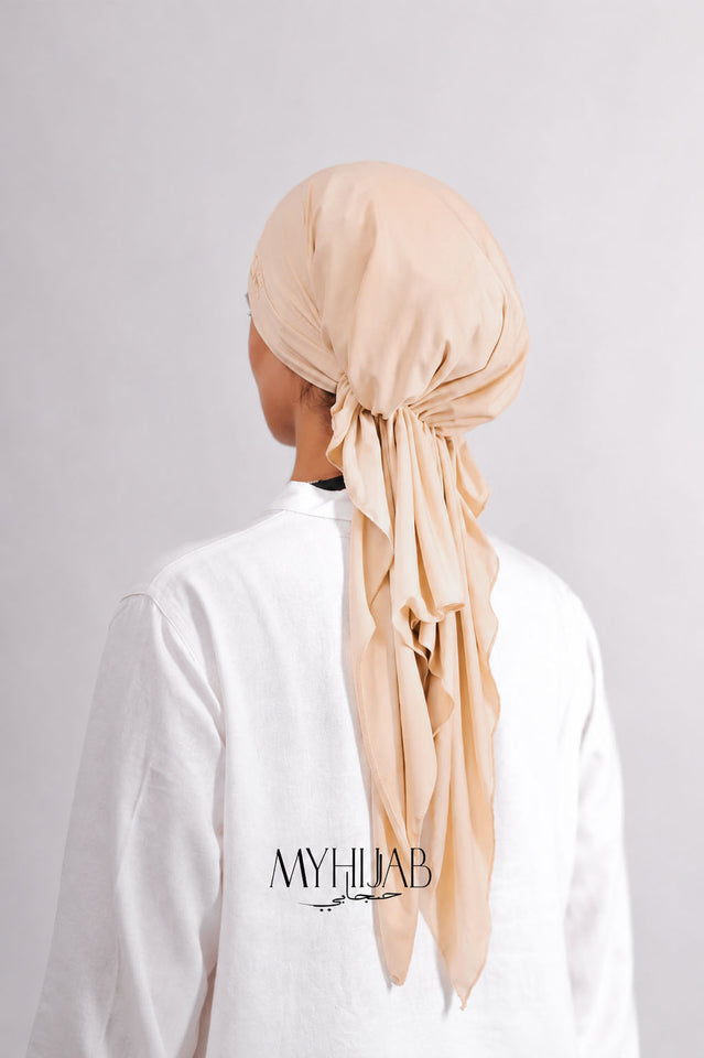 Turban Miral – Biege clair