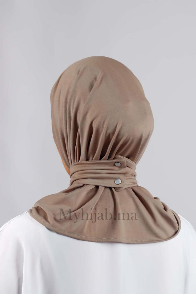 Tabaquia jersey - Taupe