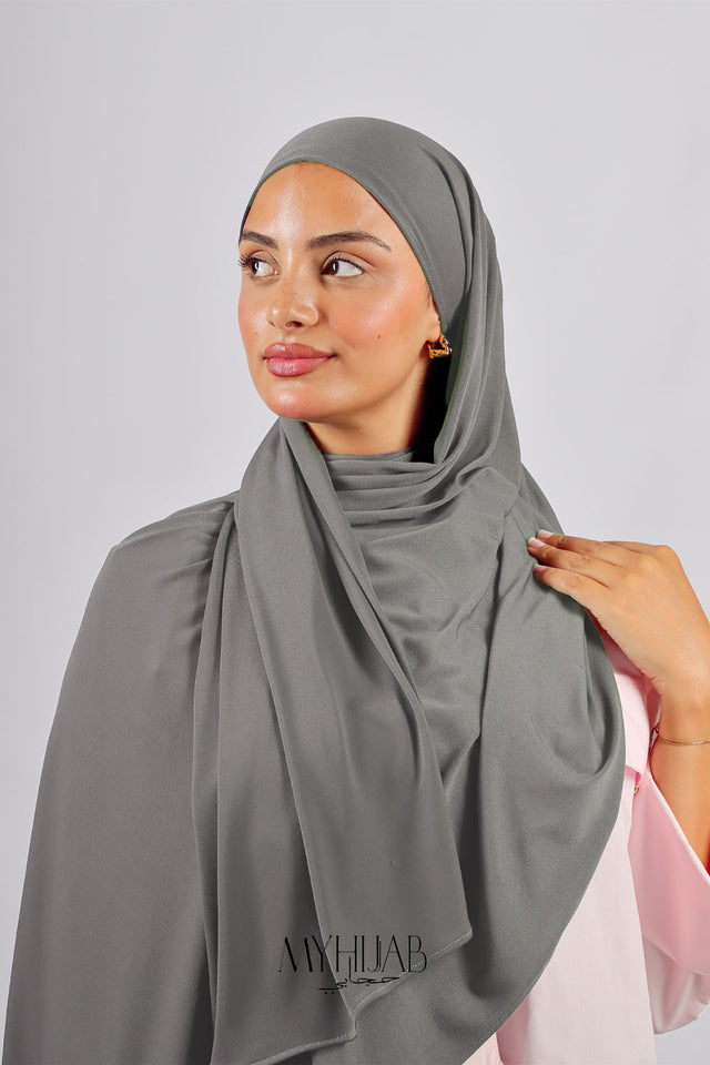 Jersey premium - Gris moyen