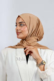 Turban Amira - Moca clair