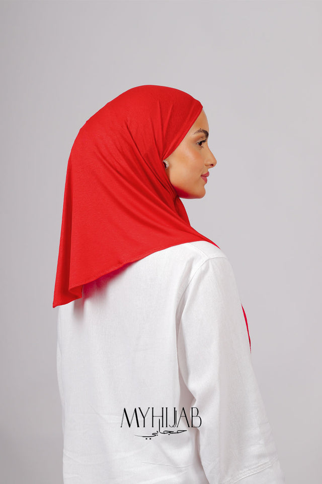 Foular Lycra - Rouge