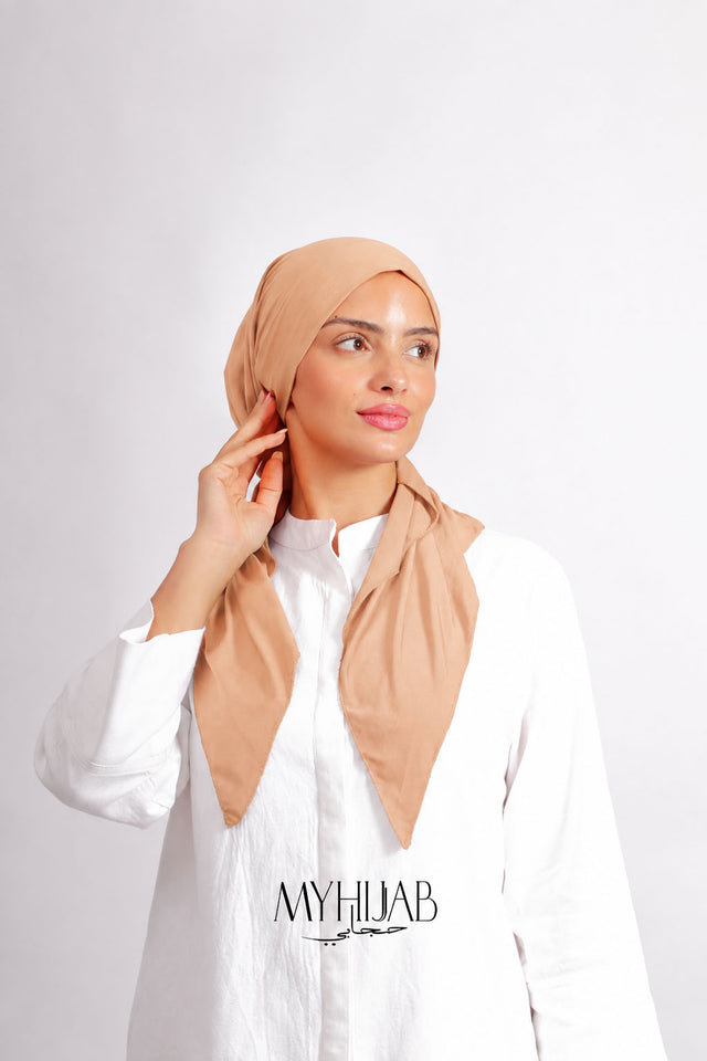 Turban Miral – Saumon clair