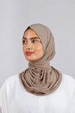 Tabaquia jersey - Taupe