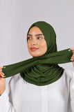 Tabaquia jersey - Vert roi fonce