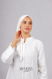Foular Lycra - Blanche