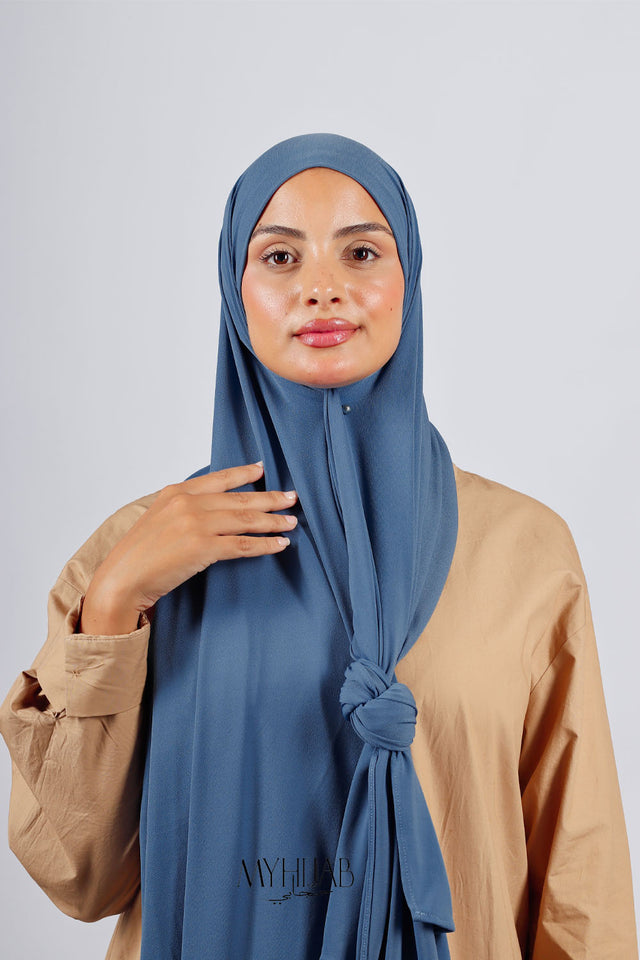 Jersey premium - Bleu jeans