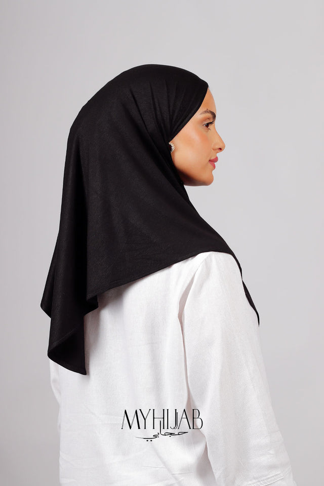 Foular Lycra -Noir