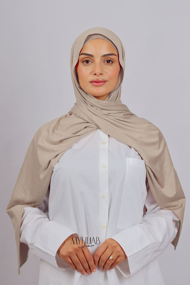 Lycra Bonnet Jasmine - Nude